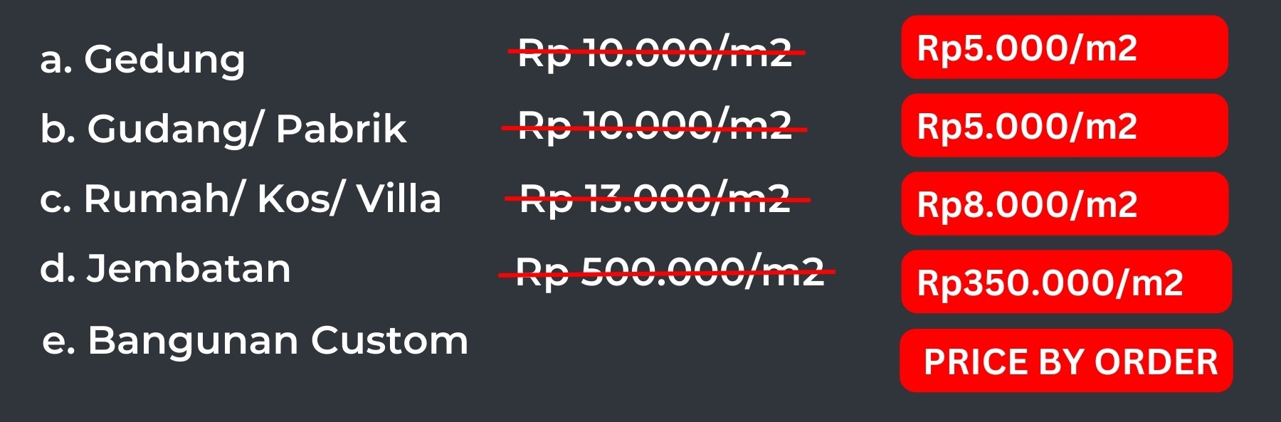 Jasa Hitung Struktur Termurah