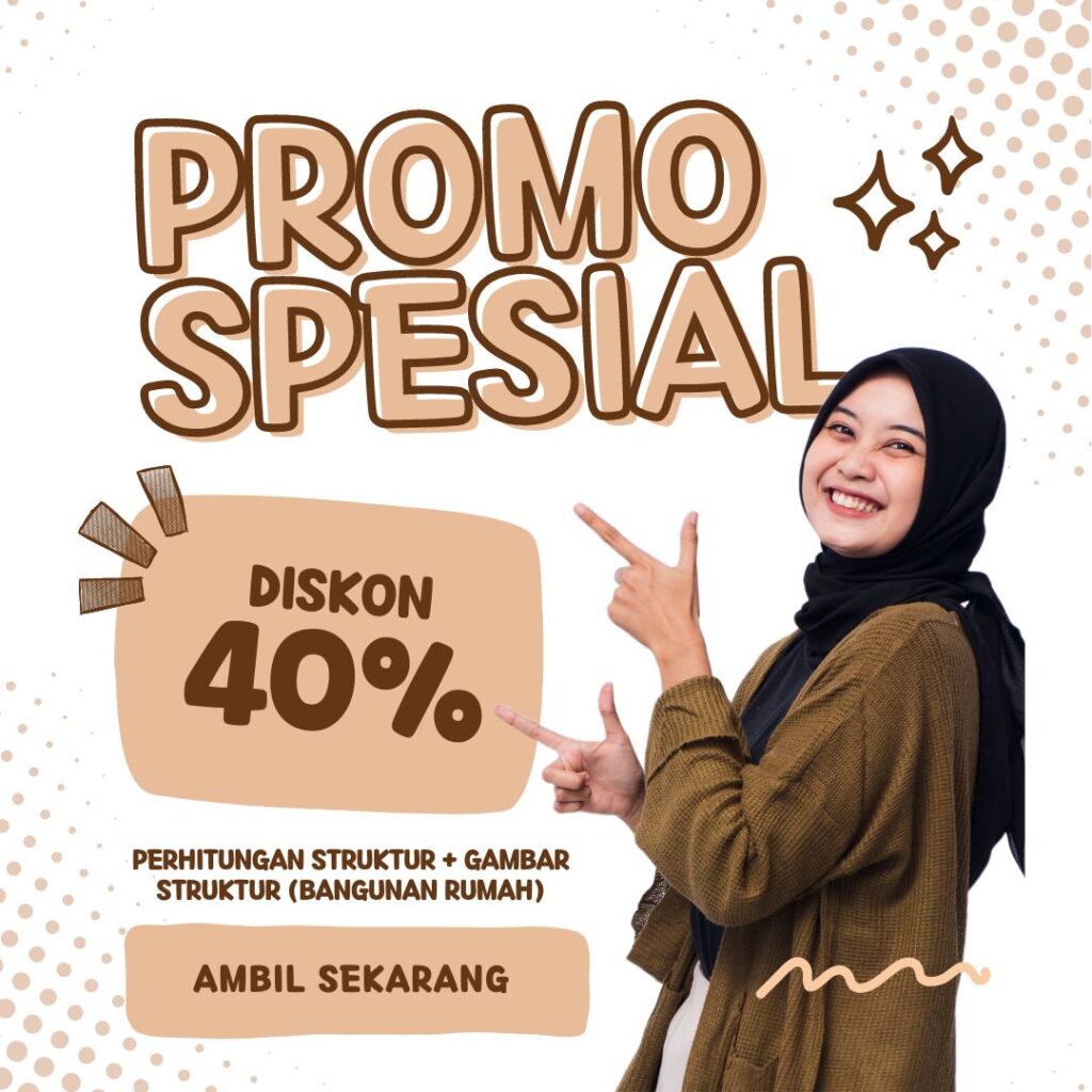 promo hitung struktur bangunan rumah